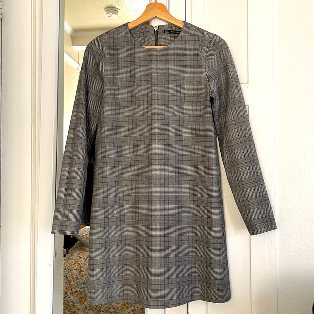 ZARA Long Sleeves Dress